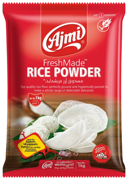 Fresh Made Rice Powder-Ajmi-1kg