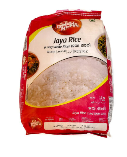 Jaya Rice Parboiled - Double Horse - 10kg