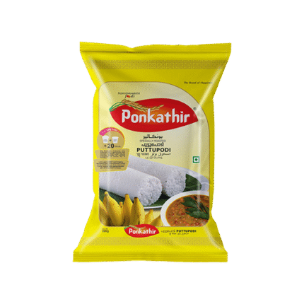 Puttu podi white PONKATHIR - 1kg