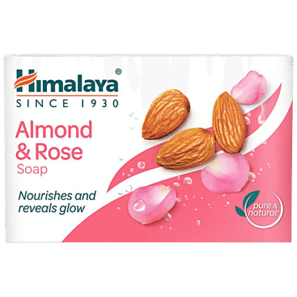 Almond & Rose Soap - Himalaya - 75g