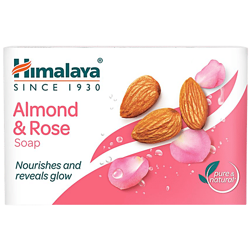 Almond & Rose Soap - Himalaya - 75g