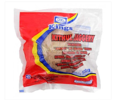 5137936646278_0_grande.jpg Kithul Jaggery (Palm Sugar) - Kings - 500g