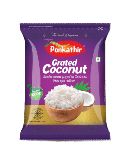Grated Coconut Ponkathir 400g