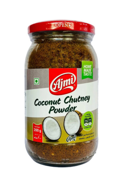 Coconut Chutney Powder-Ajmi- 200g