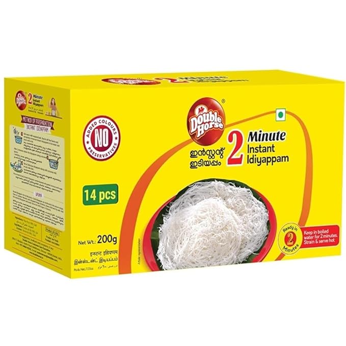 61GhoK0rLYL._SX679_.jpg Instant Idiyappam - Double Horse - 200g