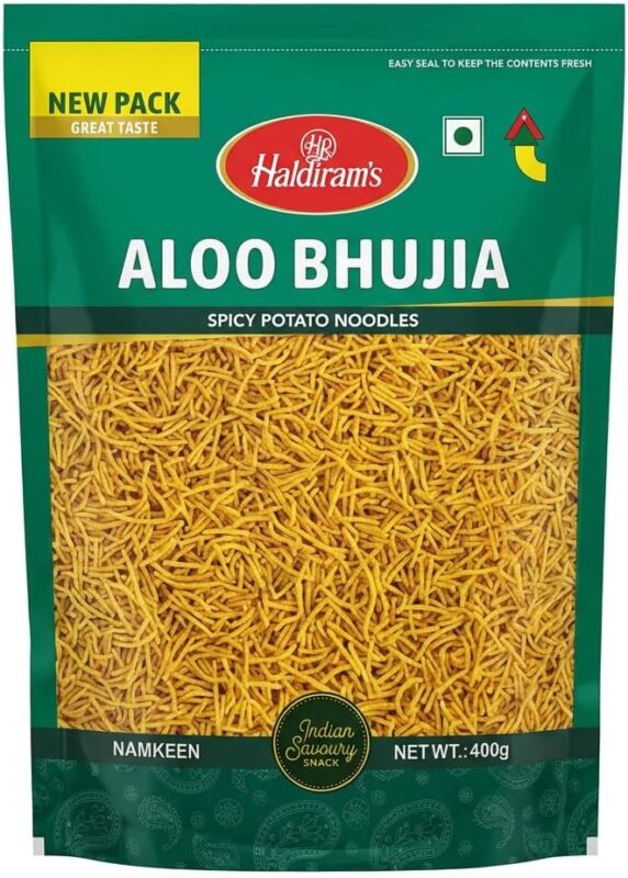 Aloo Bhujia - Haldiram's - 400g