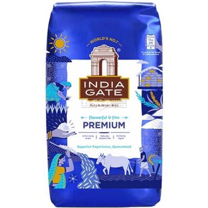 Premium India Gate Basmati 1kg