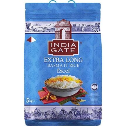 BASMATI RICE - INDIA GATE EXCEL - 5KG