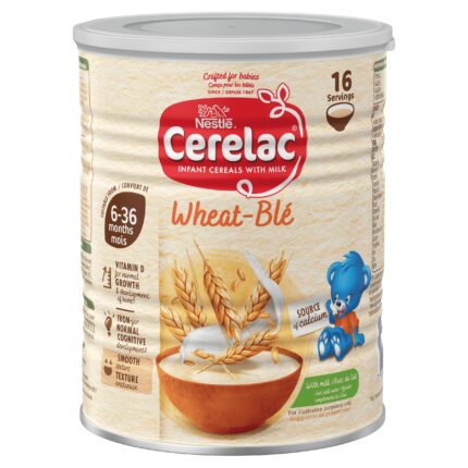 Honey & Wheat Cerelac - Nestle - 400g
