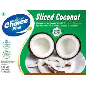 Sliced Coconut Choice 400g