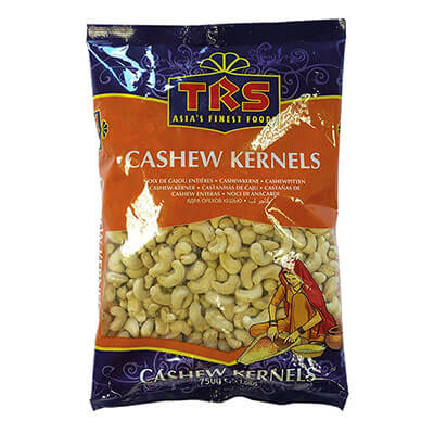 Cashew Kernels-TRS- 100g