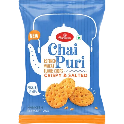 Chai Puri - Haldiram's - 200g