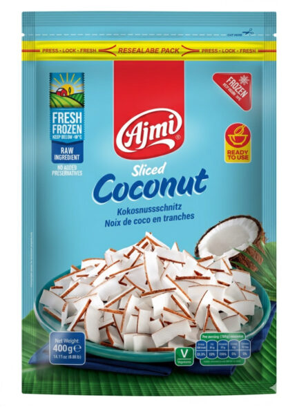 Sliced Coconut-Ajmi-400g