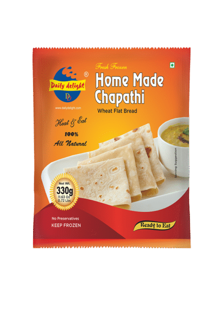Home Made Chapatti - Daily Delight - 330g