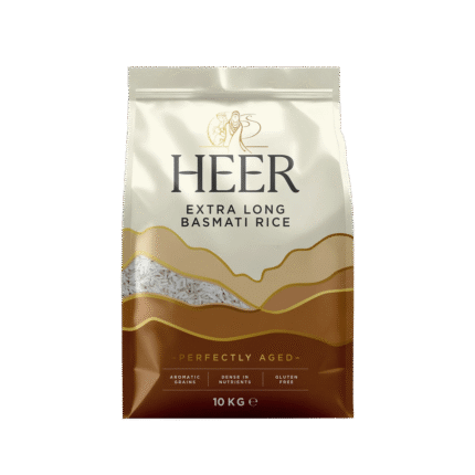 Extra Long Basmati Rice - Heer - 10kg
