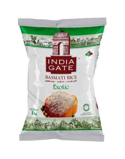 Exotic Basmati Rice - India Gate - 1kg