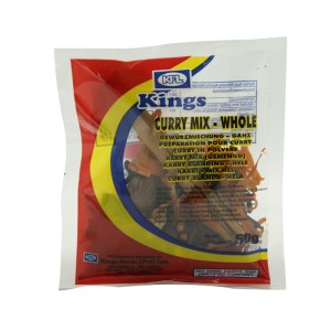Curry Mix Whole - Kings - 50g