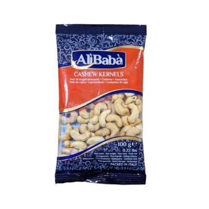 Cashew Kernels -Ali Baba - 100g