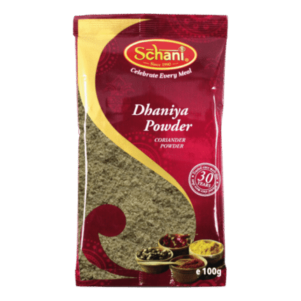 Coriander Whole (Dhaniya) - Schani - 100g