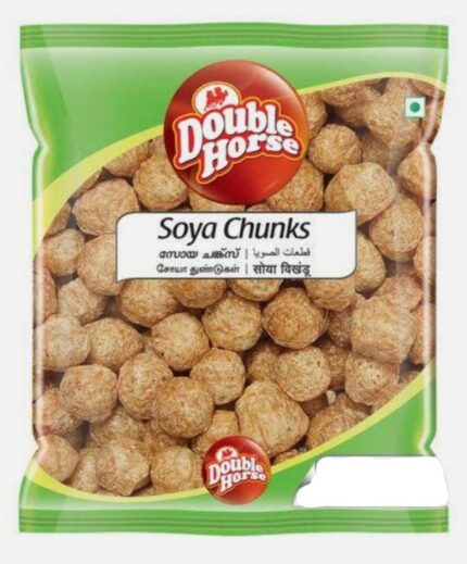 Soya Chunks - Double Horse - 500g