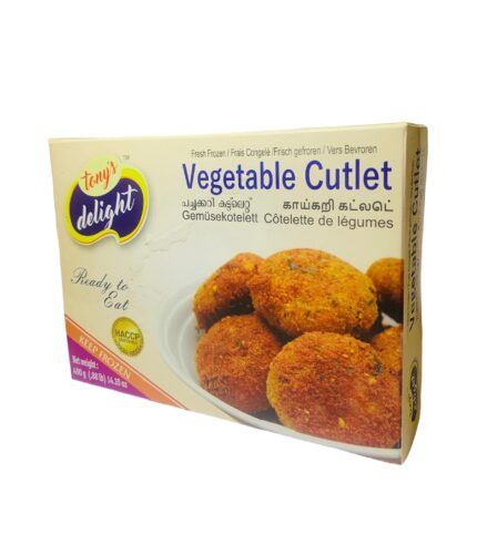 Vegetable Cutlet - Tonys Delight - 400g