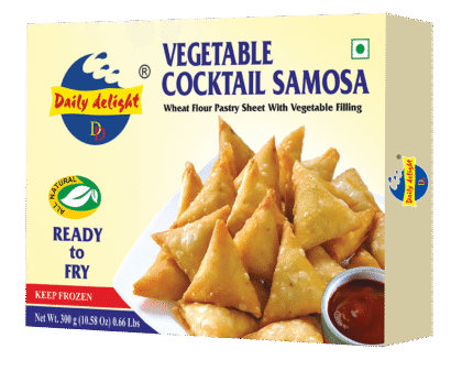 Vegetable Samosa-Daily Delight-300g