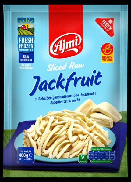 Sliced Raw Jackfruit - Ajmi - 400g