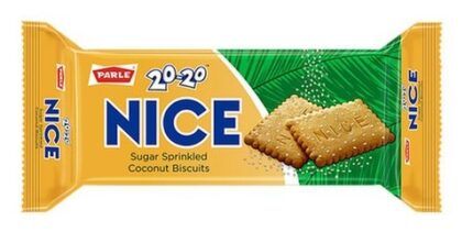 20-20 Nice Coconut Biscuits - Parle - 150g
