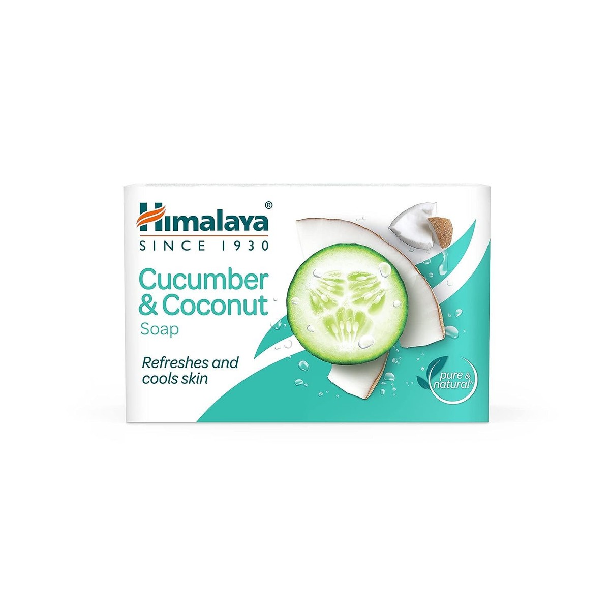 s-l1200.jpg Cucumber & Coconut Soap - Himalaya - 75g